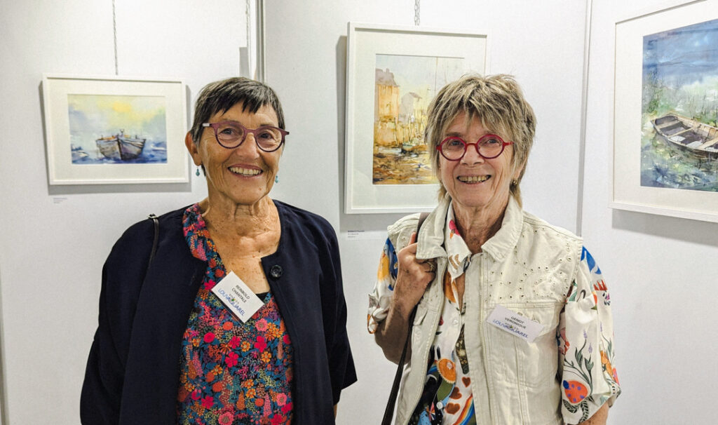 Chantale Reinbold et Véronique Genot - Louvaquarel 2025
